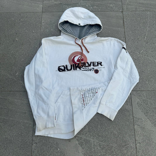 quiksilver hoodie - M