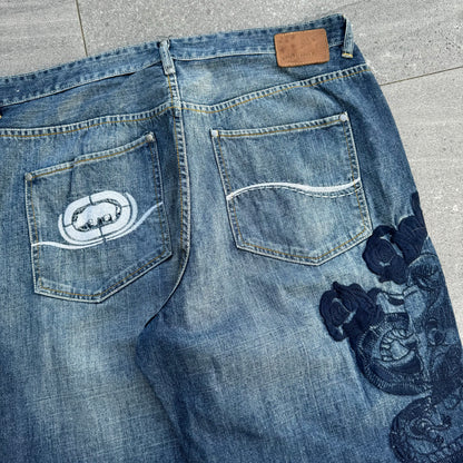 crazyyyy ecko jeans - 38x33”