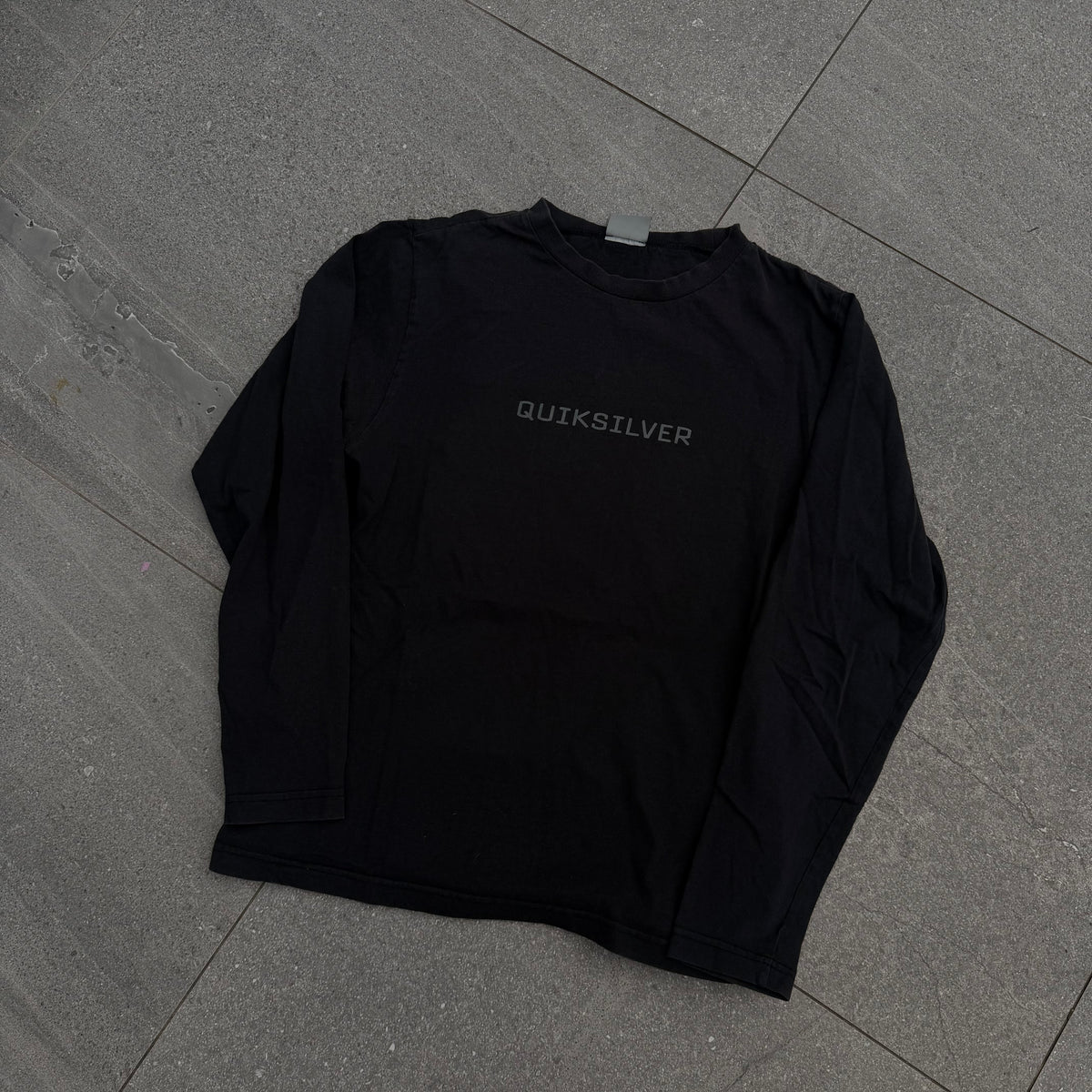 qusilver longsleeve - M