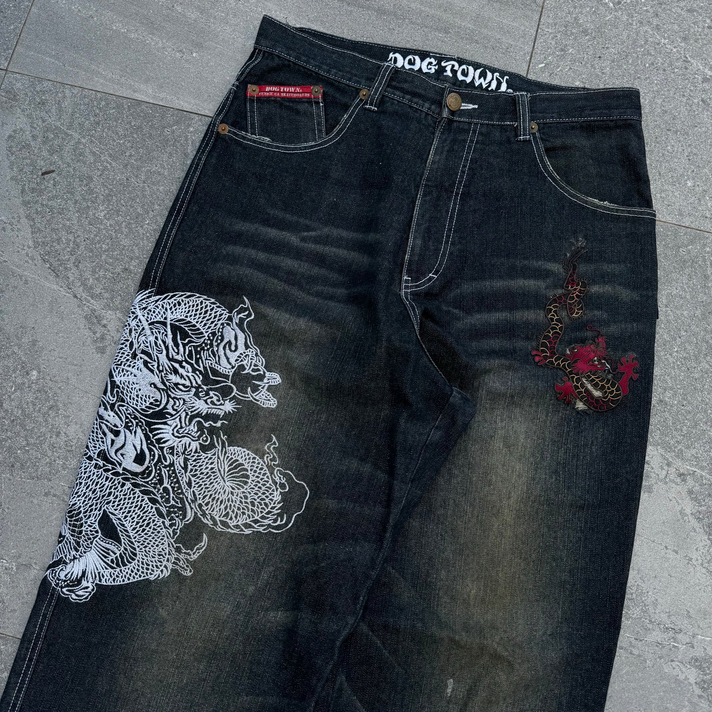 grail dogtown jeans - 36x30”