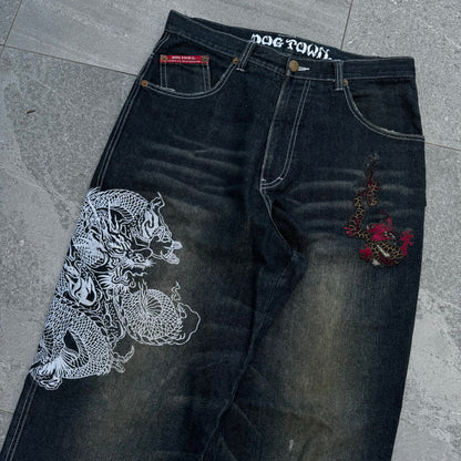 grail dogtown jeans - 36x30”