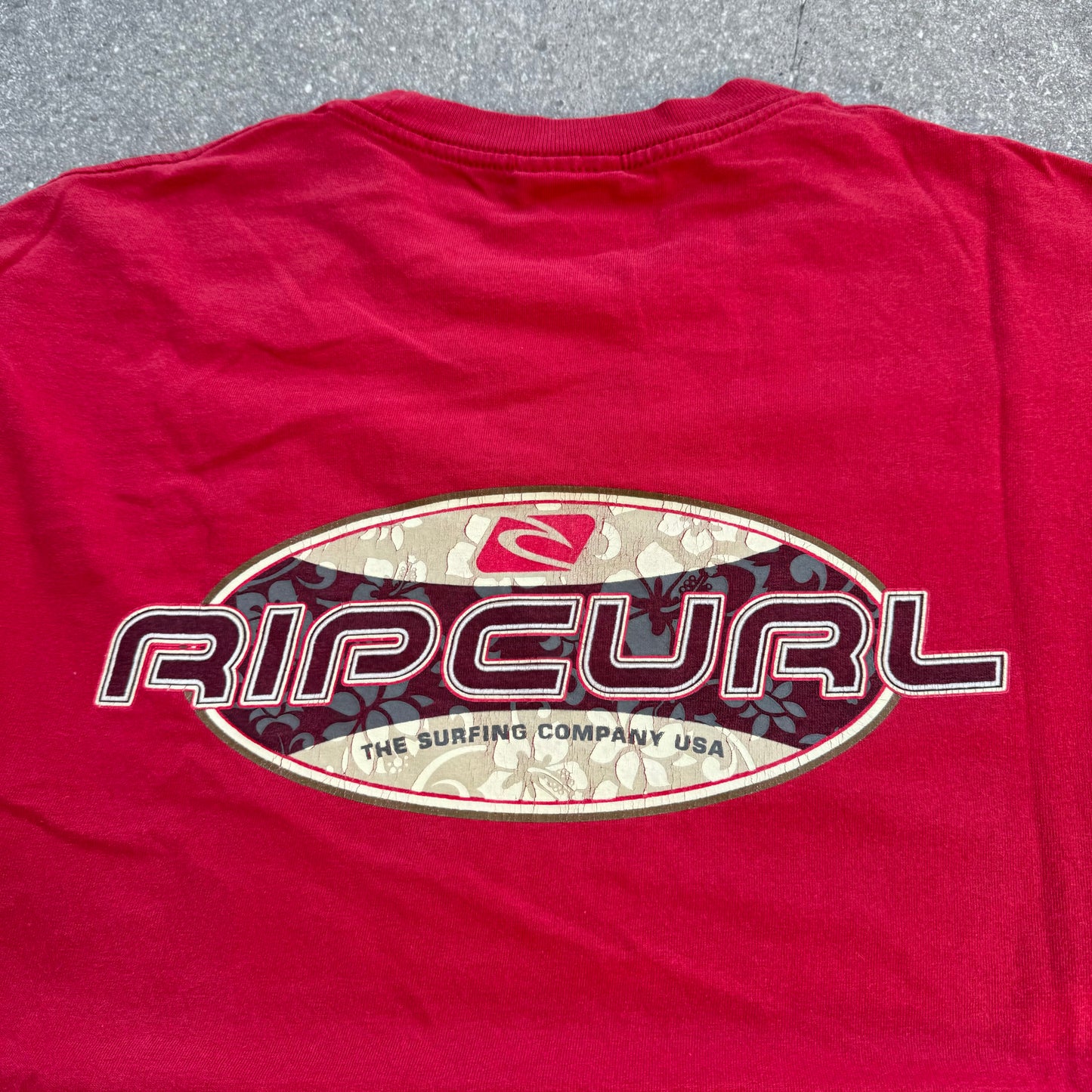 90s made in USA ripcurl tee - L