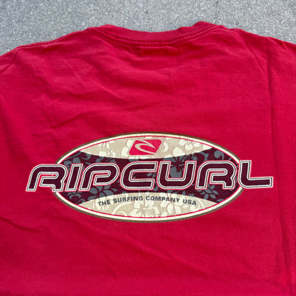 90s made in USA ripcurl tee - L