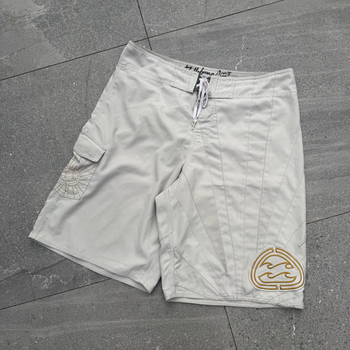 ((grail)) best fitting andy irons platinum boardies - 36”