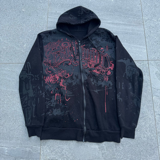 bootleg ecko hoodie (still hard af) - S