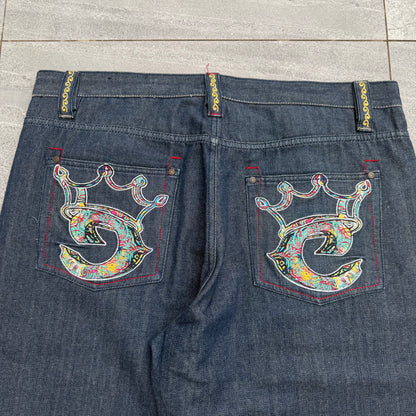 raw denim coogi grails - 42x34”