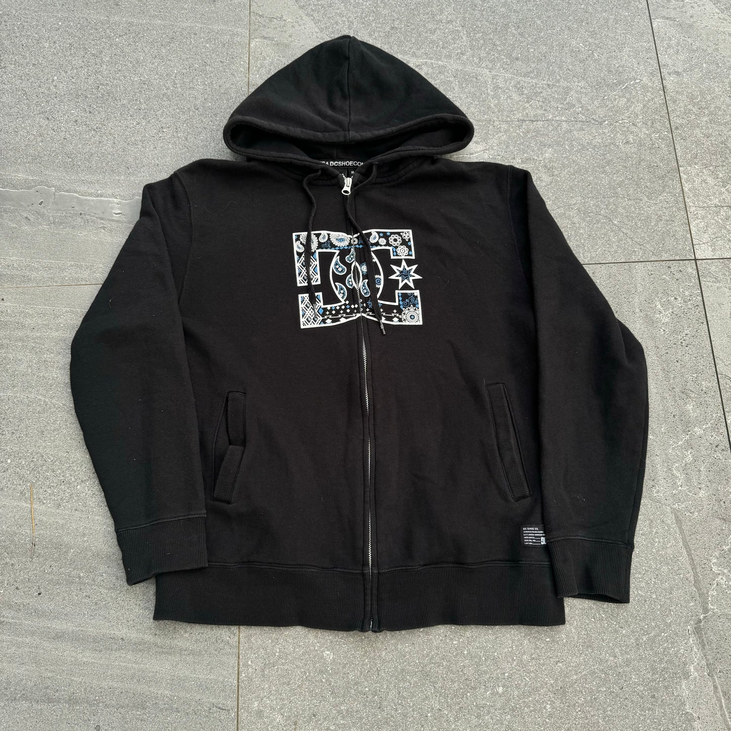 dc hoodie - M