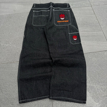GRAIL OG 00s SPITFIRE JEANS (insane fit) 35x31”