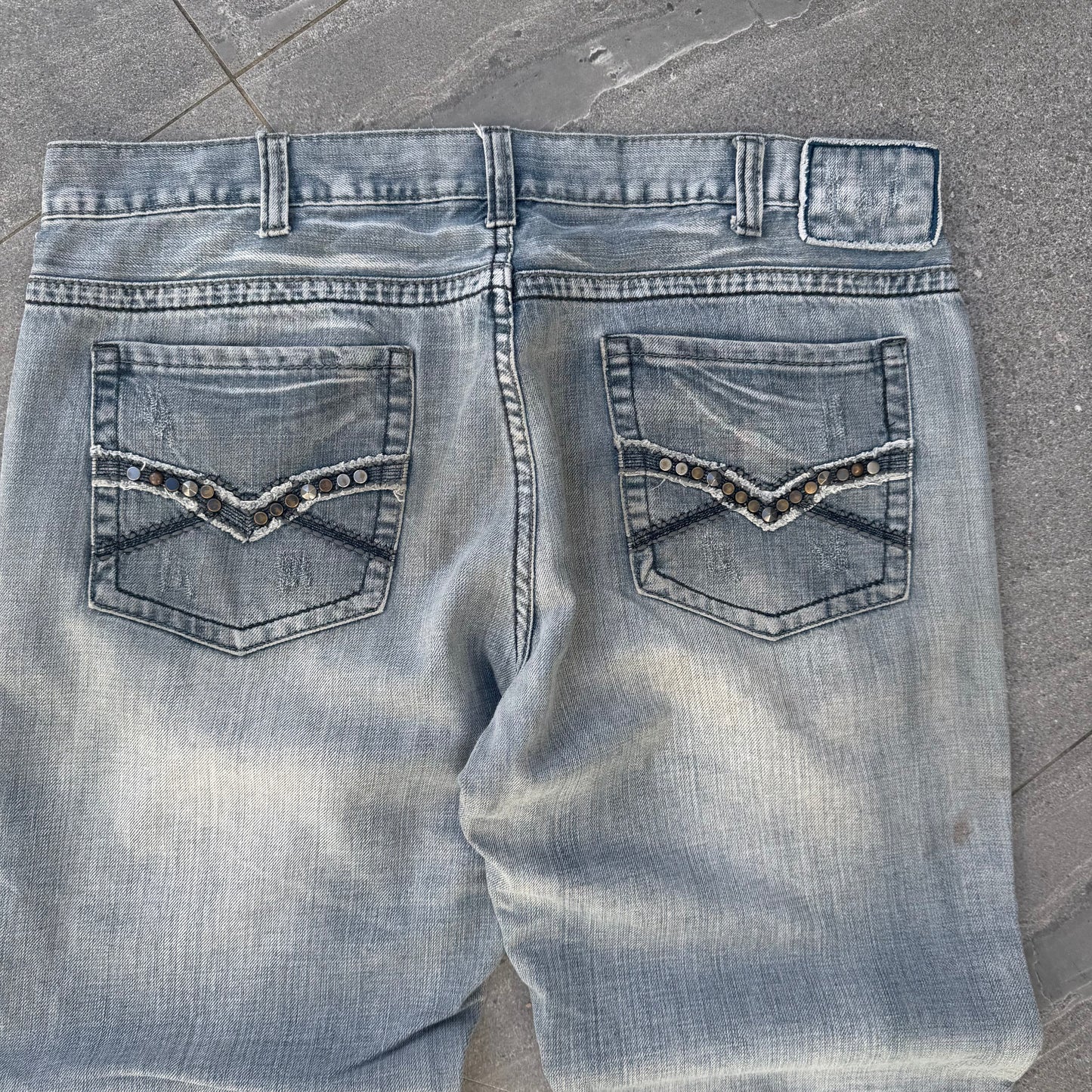 helix baggy bootcuts - 40x32”