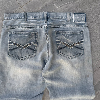 helix baggy bootcuts - 40x32”