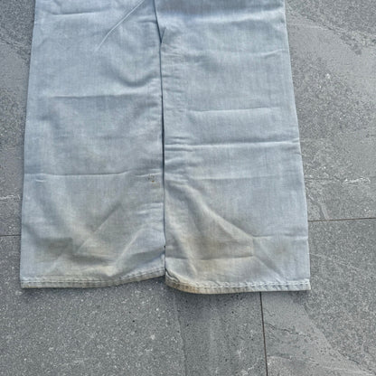 light grey truey bootcut - 34x33”