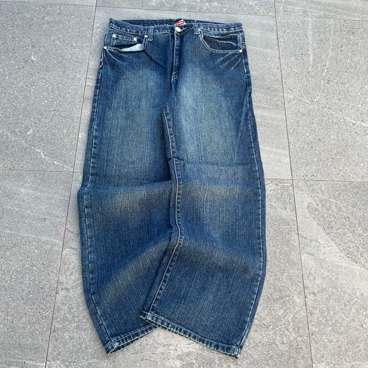 holy FUCK souls skull jeans - 33x29”