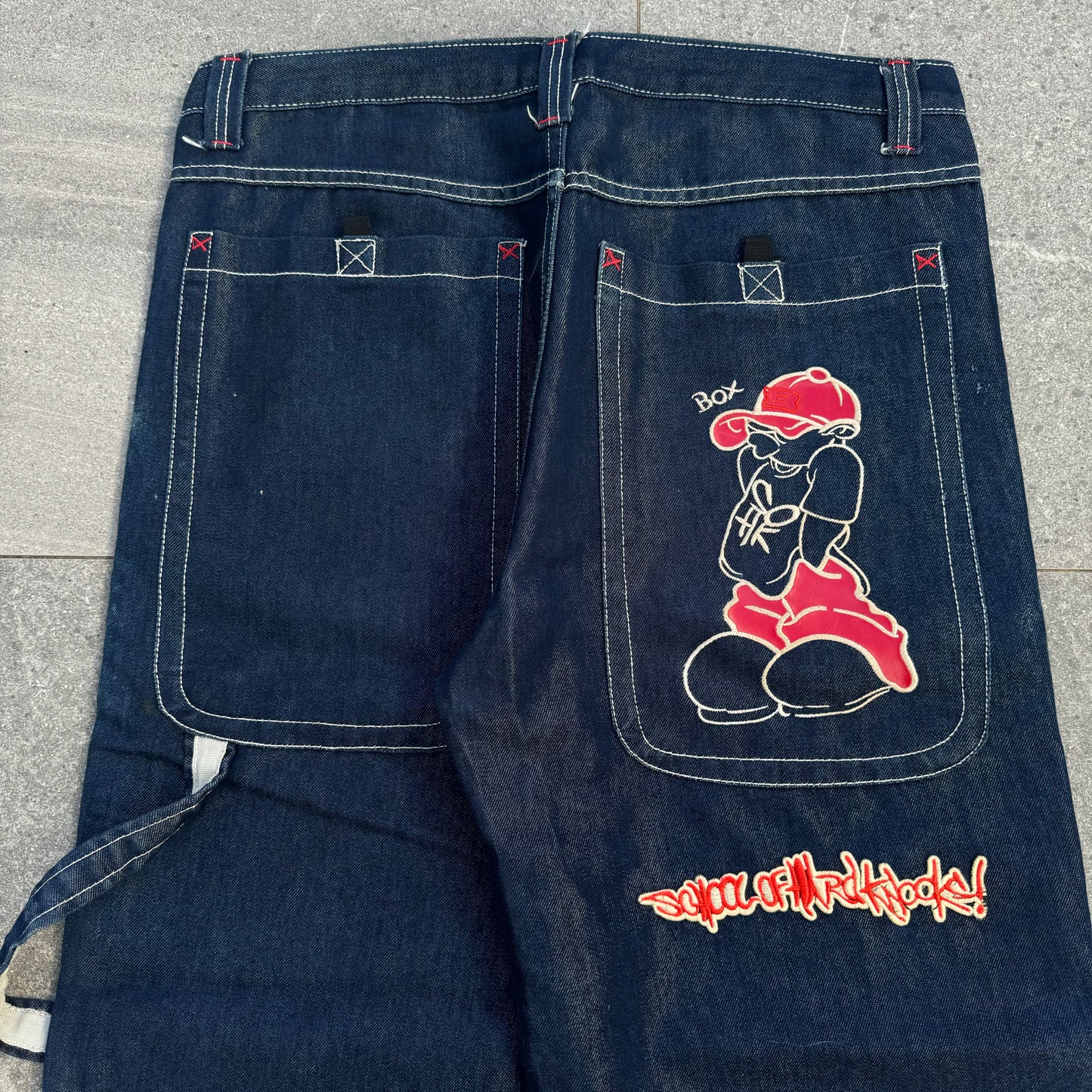 SOHK 3/4 jeans - 36x23”