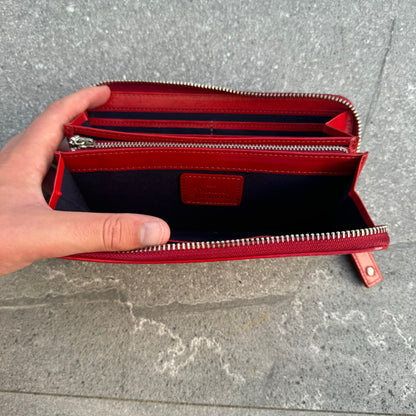 grail vivienne westwood debossed orb purse