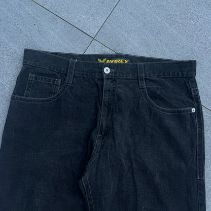god tier avirex jeans - 40x33”