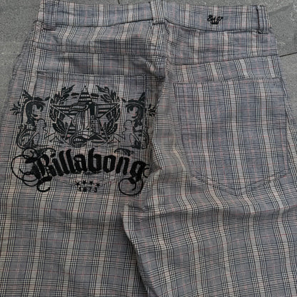 goated billy plaids (2000s with tags) - 30”