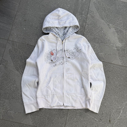 absolutely BEAUTIFUL reversible volcom hoodie 🐐 - womens M