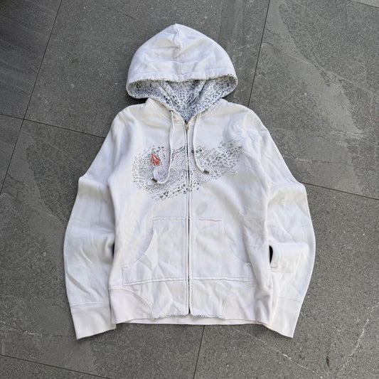 absolutely BEAUTIFUL reversible volcom hoodie 🐐 - womens M