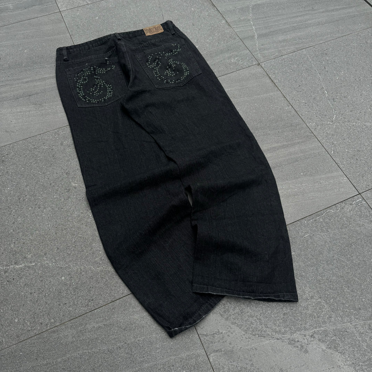 beautiful tank 🪖 jeans - 36x33” yipeeee