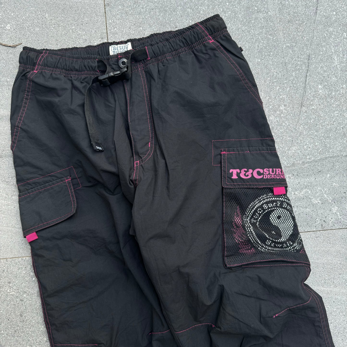 💖🖤T&Cs surf cargos - 34x30”