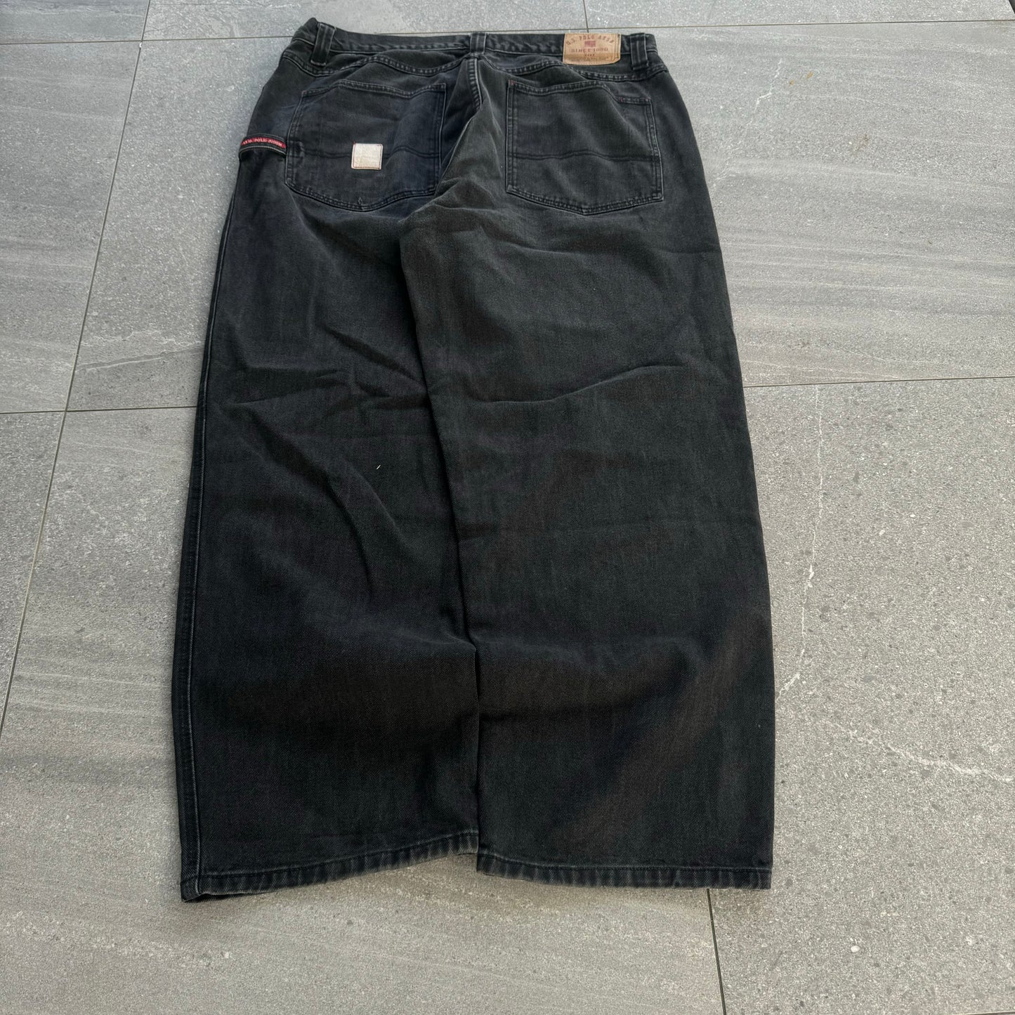 polo assn baggies - 38x32”