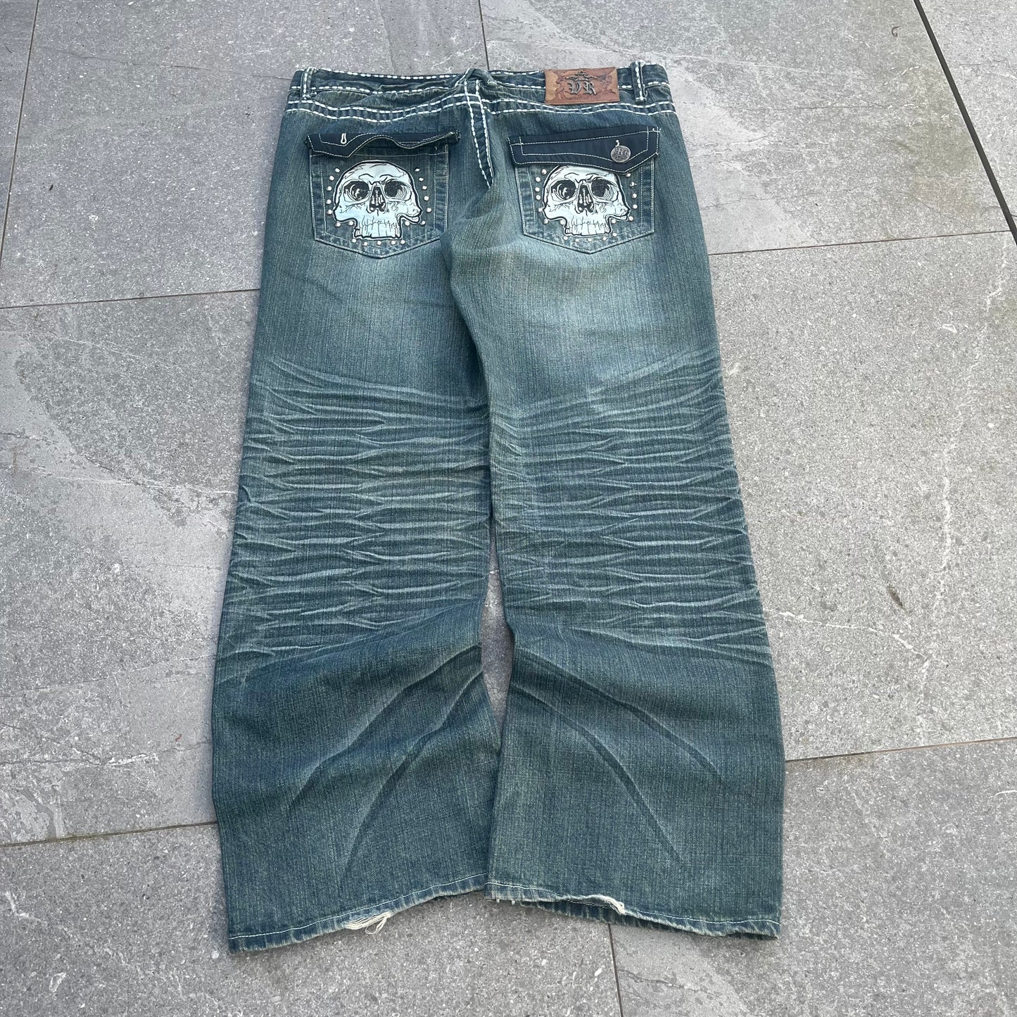 skully bootcuts - 38x32”