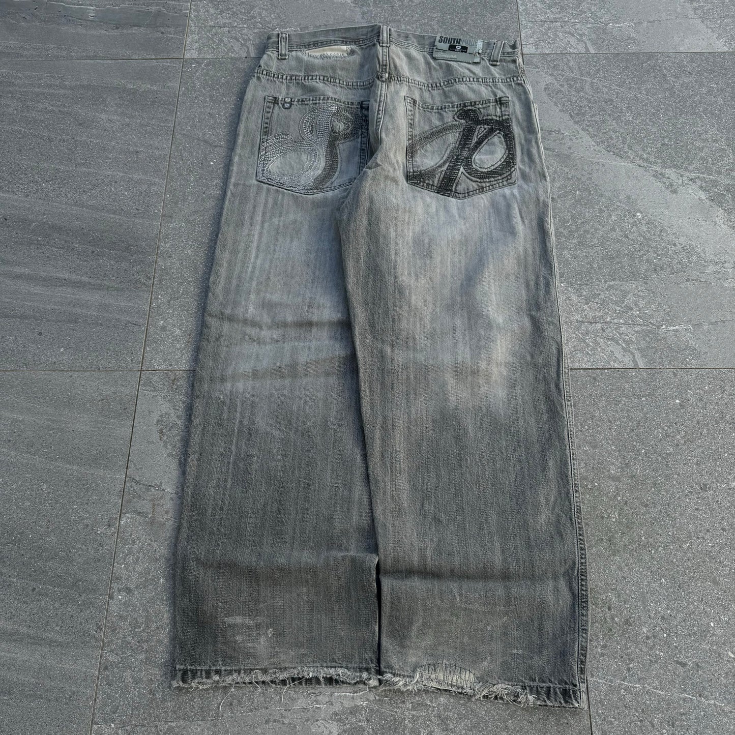 southpole grey jeans - 36x31”