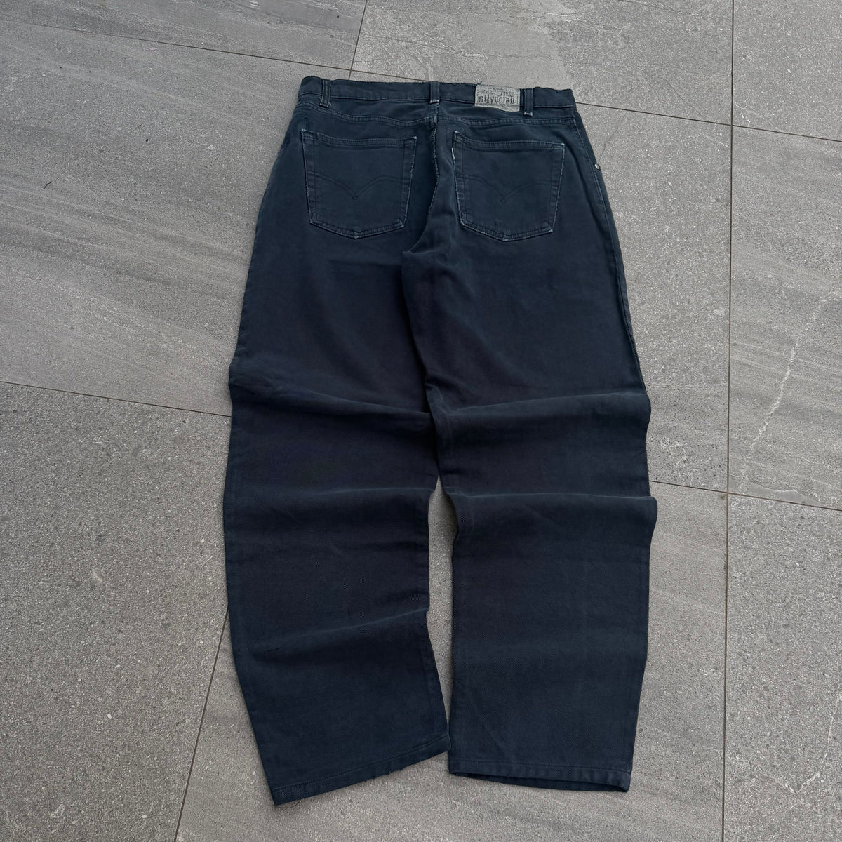 legendary levi’s loose silvertabs - 34x3