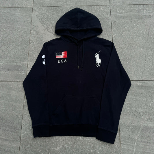 **rarest piece i’ve ever bad** USA ralph hoodie - M