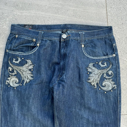 grail delf jeans - 38x32”