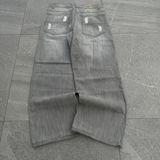 grailgrailgrail solo jeans - 34x31”