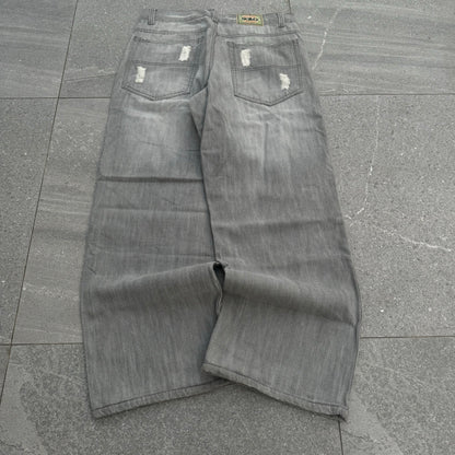 grailgrailgrail solo jeans - 34x31”