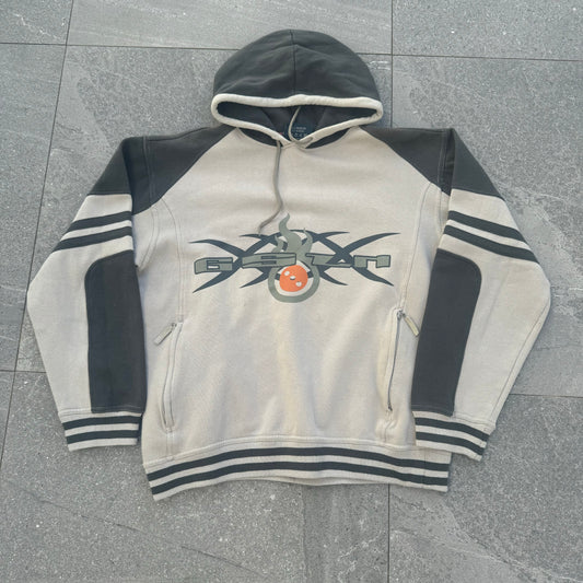 insane panelled gasolina hoodie - M