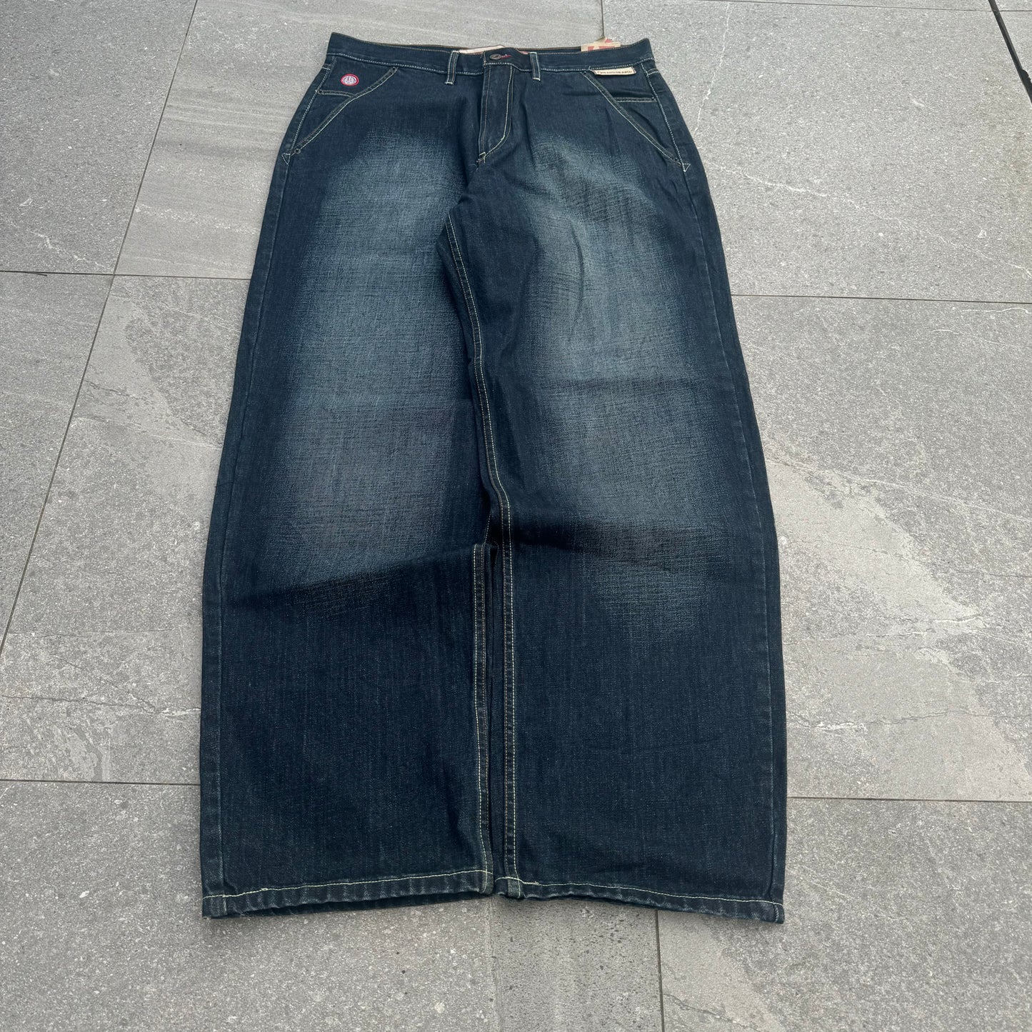 deadstock drunkymunky jeans - 36x33”