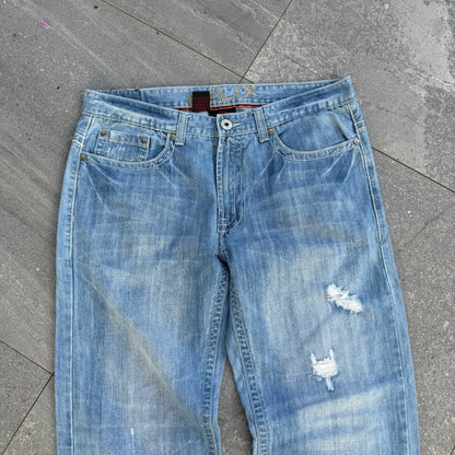 baggy helix bootcuts - 36x31”