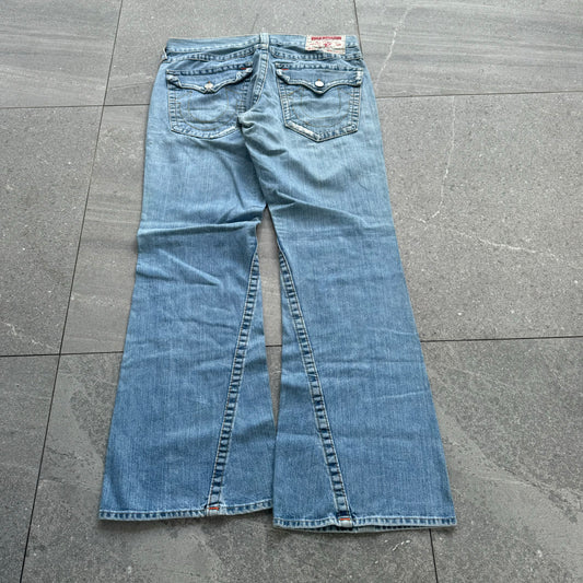 GOAAAAT BOOTCUT TRUEYS 35x33”