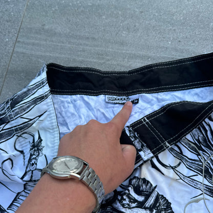 billabong boardies - 38x12.5”