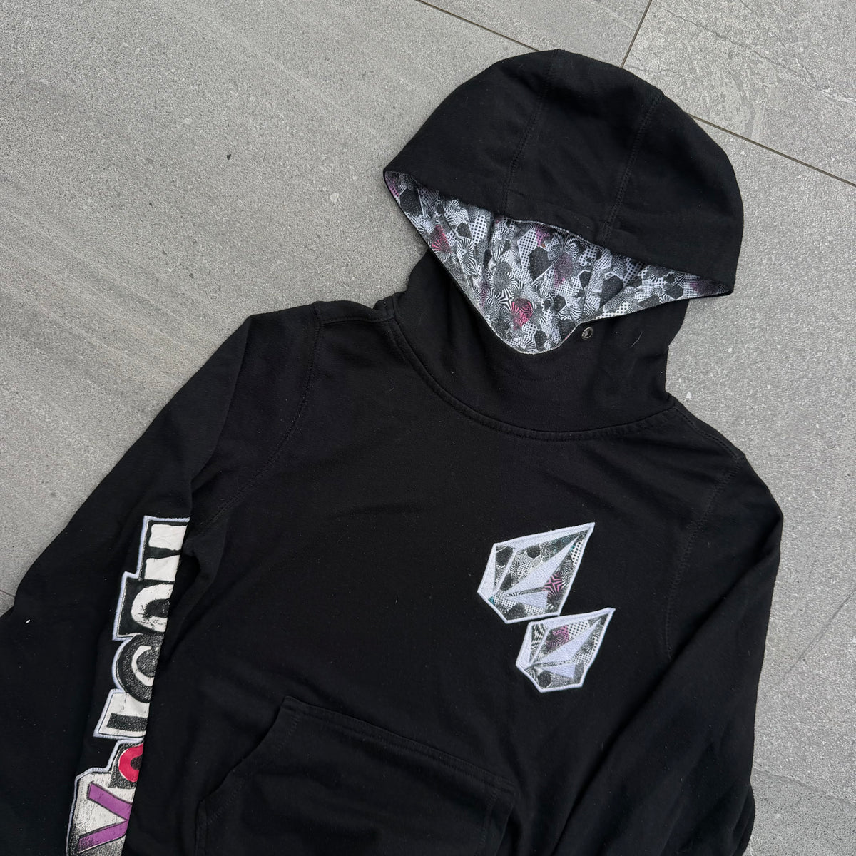 volcom disco hoodie - S