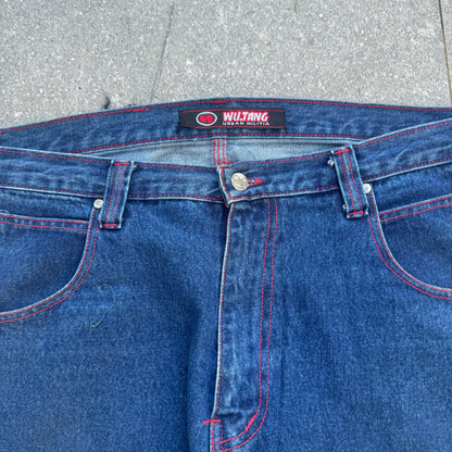 grail wutang jeans - 38x31”