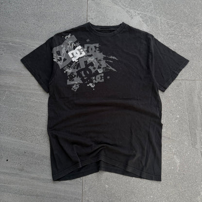 DC splatter tee - L