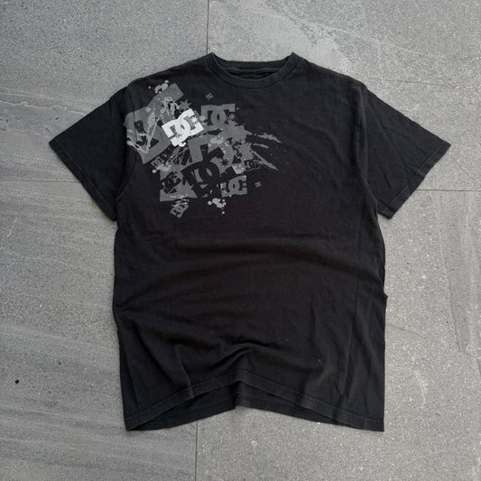 DC splatter tee - L