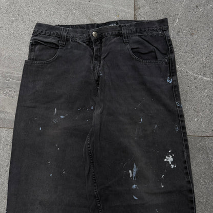 icl paint splatter on these is beautiful - 36x31”