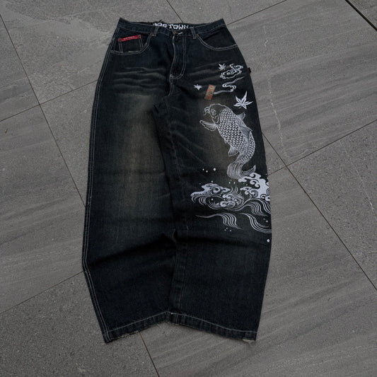 perfect dogtown jeans - 33x32”