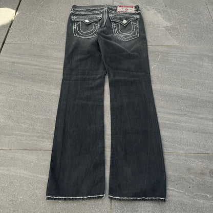 faded truey bootcuts - 34x34”