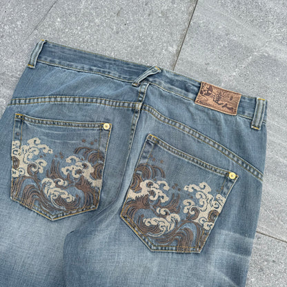 bigtrain osaka 🇯🇵🇯🇵🇯🇵 bootcuts - 34x29”