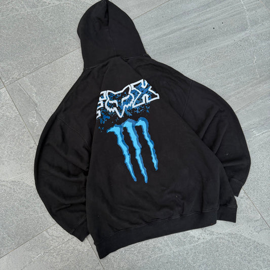 heavyyy fox X monster hoodie - XL