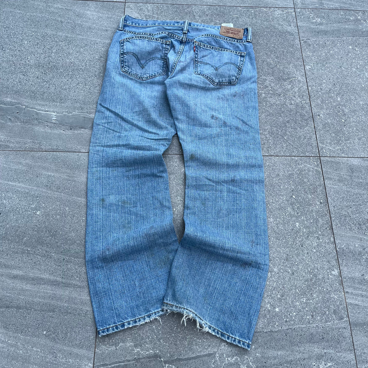 already know the drill. levi 527 bootcuts - 34x30”