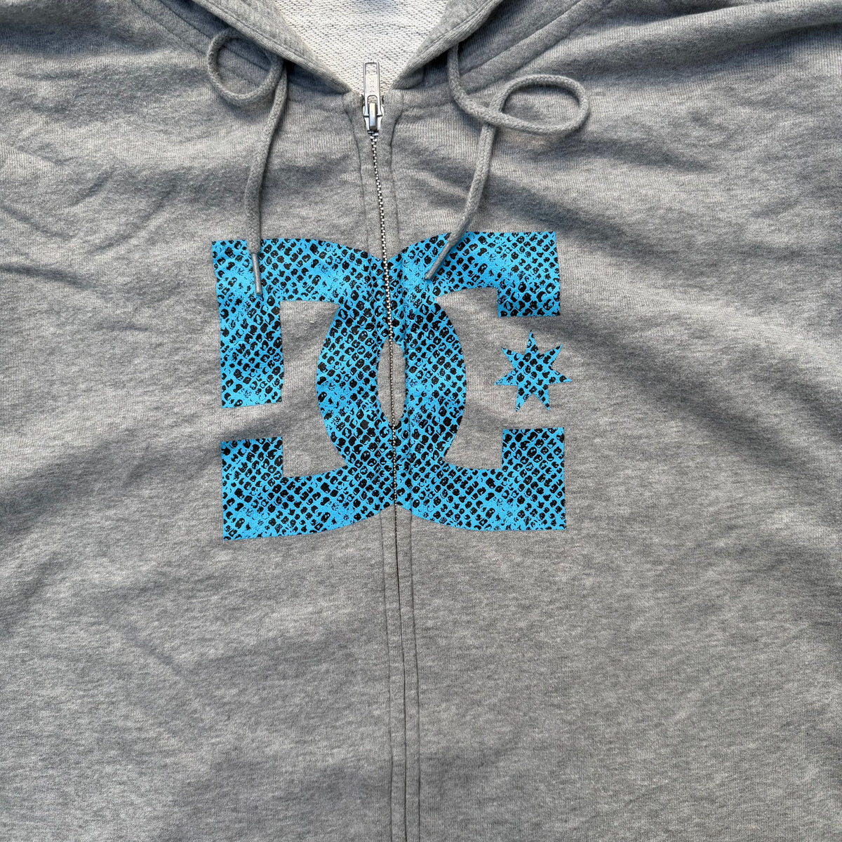 leopard dc logo arm hit zipup - XL