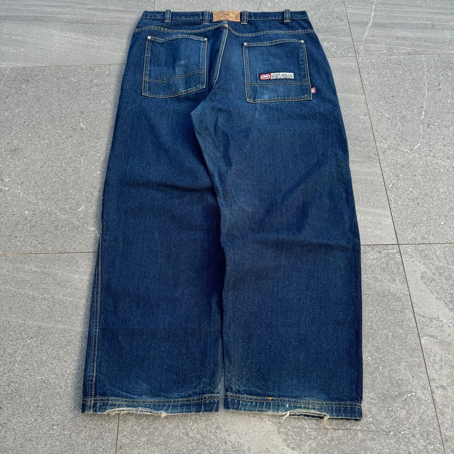 fattest ecko jeandems - 40x32”