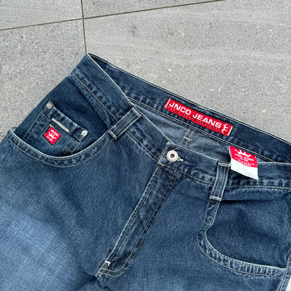 JNCO crown jorts - 34”
